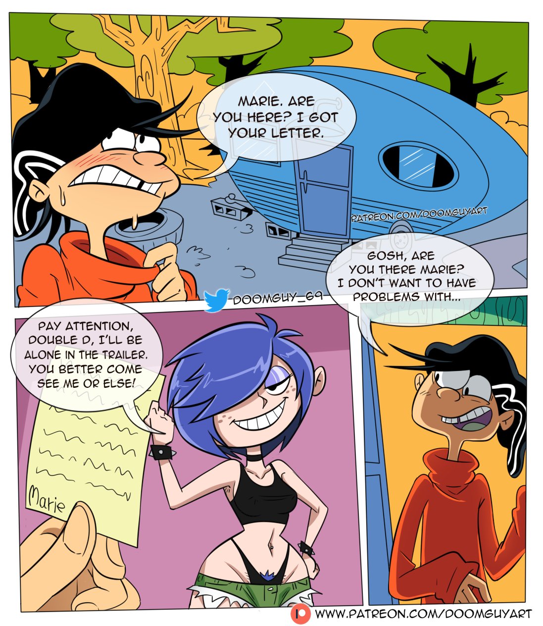 9f92a3ec2f7cf311dd0f76667965c987 - 001 - Cartoon Porn Comic